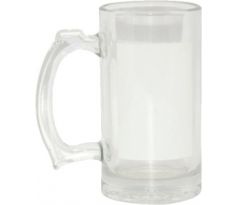 Korbel skleněný - BÍLÁ PLOCHA