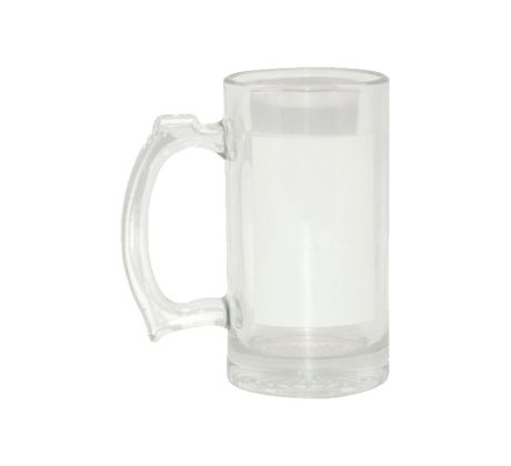 Korbel skleněný - BÍLÁ PLOCHA