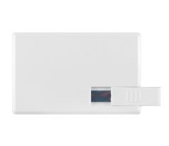 USB VIZITKA 4GB výsuvný čip