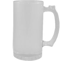 Korbel skleněný ÚZKÝ - MATNÝ