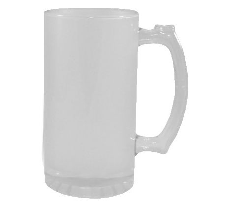 Korbel skleněný ÚZKÝ - MATNÝ