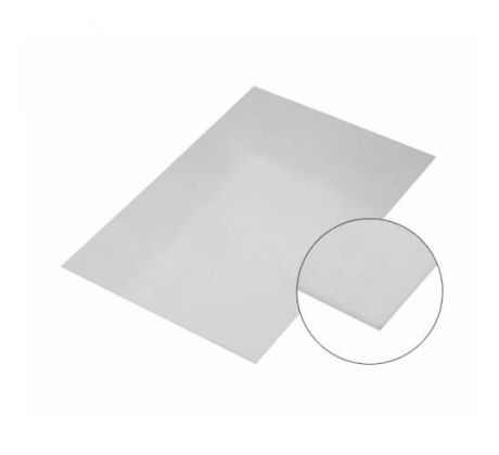 ŠTÍTEK PLECHOVÝ - BÍLÝ 150x100