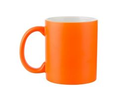 Hrnek fluorescenční - ORANŽOVÝ