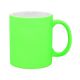 Hrnek fluorescenční - ZELENÝ