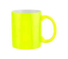 Hrnek fluorescenční - ŽLUTÝ