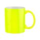 Hrnek fluorescenční - ŽLUTÝ