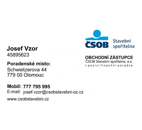 Vizitka pro OZ ČSOB