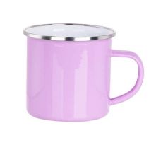 Hrnek plechový - SMALT - LEVANDULOVÁ