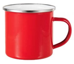 Hrnek plechový - SMALT