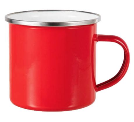 Hrnek plechový - SMALT