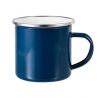 Hrnek plechový - SMALT - TMAVĚ MODRÁ