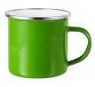 Hrnek plechový - SMALT - ZELENÝ