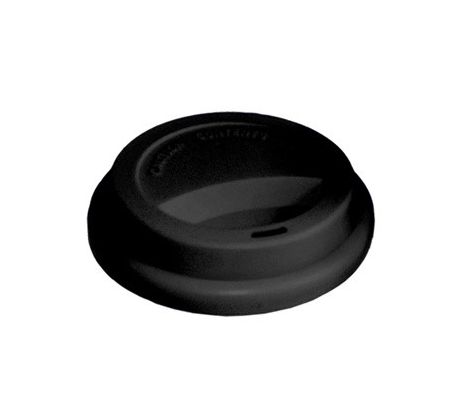 VÍČKO SILIKONOVÉ - ČERNÉ