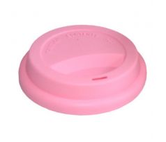 VÍČKO SILIKONOVÉ - RŮŽOVÉ