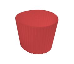 ÚCHYT SILIKONOVÝ - ČERVENÝ