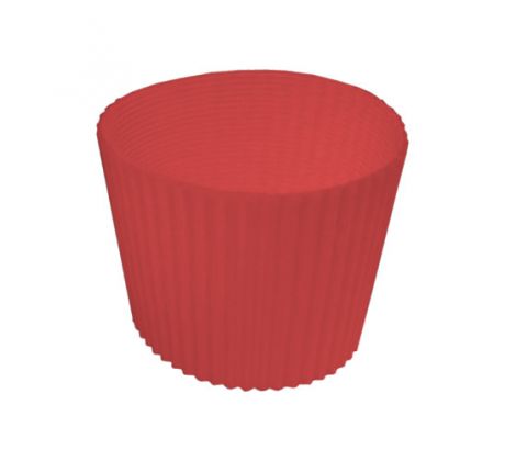ÚCHYT SILIKONOVÝ - ČERVENÝ