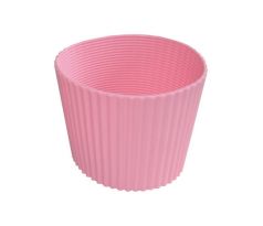 ÚCHYT SILIKONOVÝ - RŮŽOVÝ