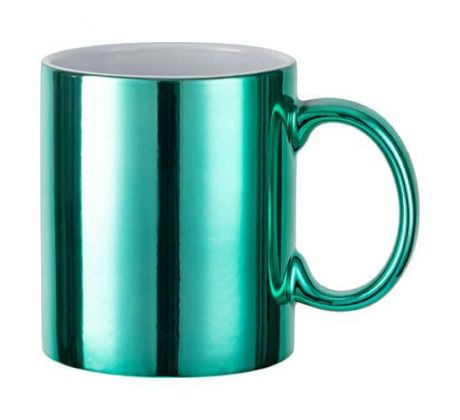 Hrnek - TMAVĚ ZELENÝ