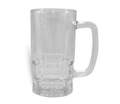 Korbel skleněný ÚZKÝ - PRŮHLEDNÝ