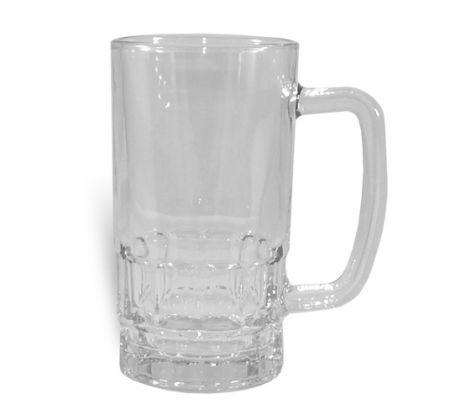 Korbel skleněný ÚZKÝ - PRŮHLEDNÝ