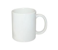 Hrnek bílý 330ml A+