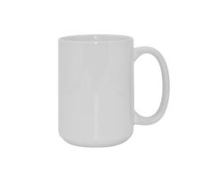 Hrnek bílý 550ml A+