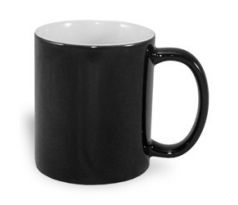 Hrnek MAGICKÝ-barevný vnitřek - BÍLÝ