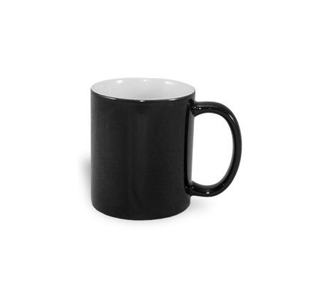 Hrnek MAGICKÝ-barevný vnitřek - BÍLÝ