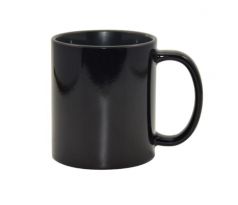 Hrnek MAGICKÝ-barevný vnitřek - ČERNÝ