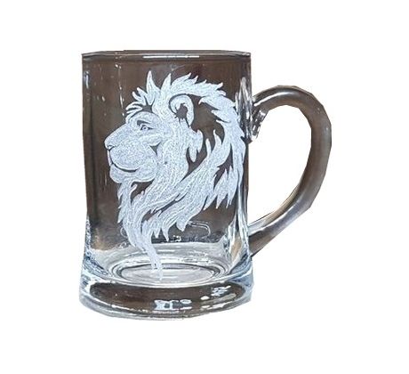 PRO DĚDU  KORBEL široký + GRAVÍROVÁNÍ