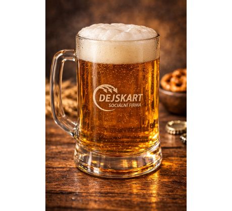 LOGO FIRMY KORBEL široký + GRAVÍROVÁNÍ