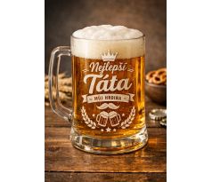 PRO TÁTU KORBEL široký + GRAVÍROVÁNÍ