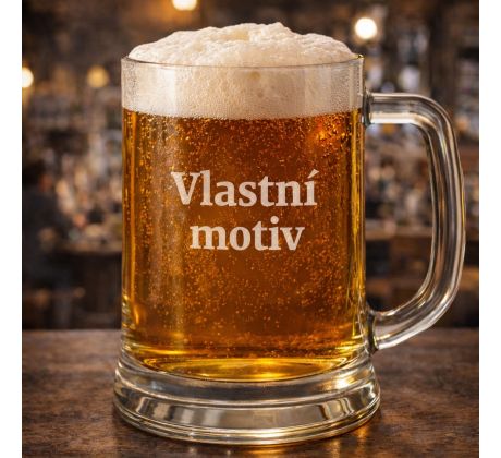 KORBEL široký + VLASTNÍ MOTIV